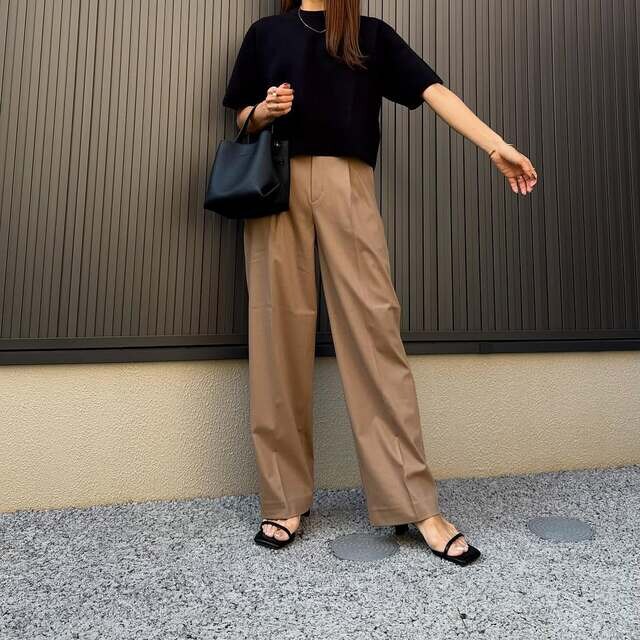 UNIQLOのニットアイテム1