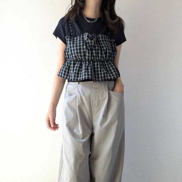 しまむらのビスチェ1