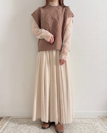 【しまむら】1089円～で即あか抜け！10月ヘビロテ用の「名品ビスチェ＆ベスト」