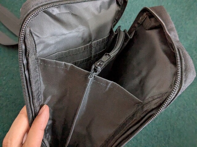 3層構造のメイン室。大きく開いて中が見やすい