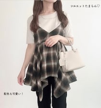 チェックの季節がやって来た！【しまむら】で見つけた激カワアイテム5選