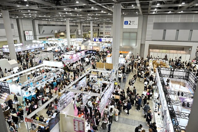 ネイルコンペティション 会場の熱気