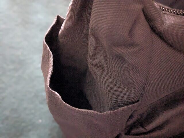 ショルダーバッグサイドポケット