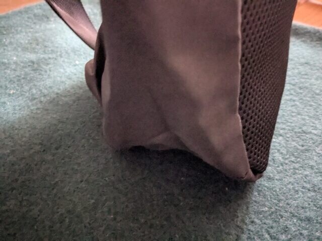 ショルダーバッグマチ部分