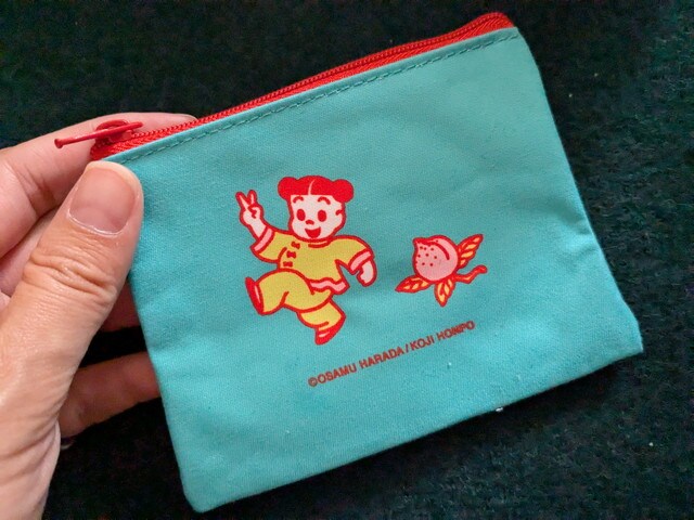 オサムグッズフラットポーチ小サイズ