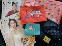 これは2冊買い！リンネル豪華付録に「OSAMU GOODS」特別コラボアイテム登場♡