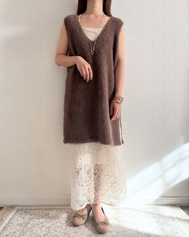 しまむらのブラウンアイテム1