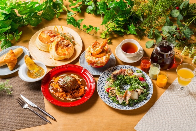 ザ ボタニカルリゾート リンネの食事イメージ