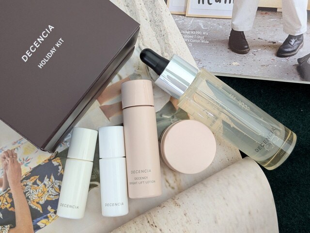 ディセンシア ホリデーキット