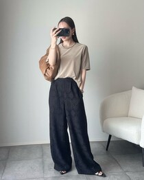 【GU】今から一番使える一着！790円に値下げになった「シアーベロアT」