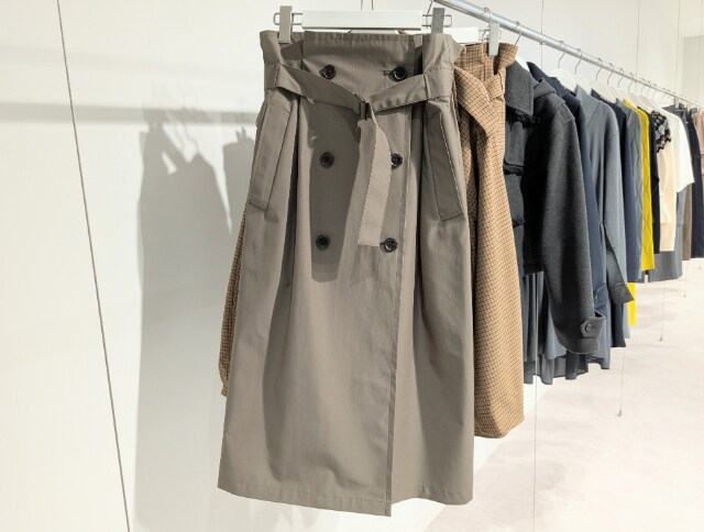トレンチスカート