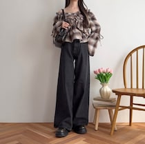 【しまむら】2000円以下で高見え◎秋のチェック柄アイテム5選