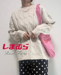 「全部しまむらで買えた！」着るだけで即映えする“主役ニット”12選