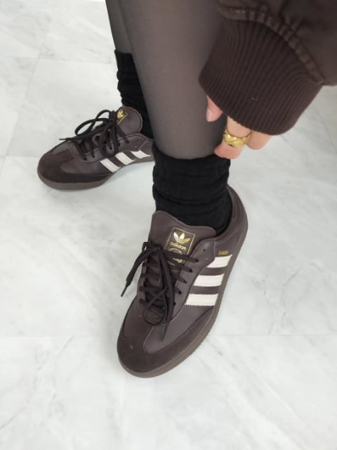 ヒートテックソックス/ルーズを着用