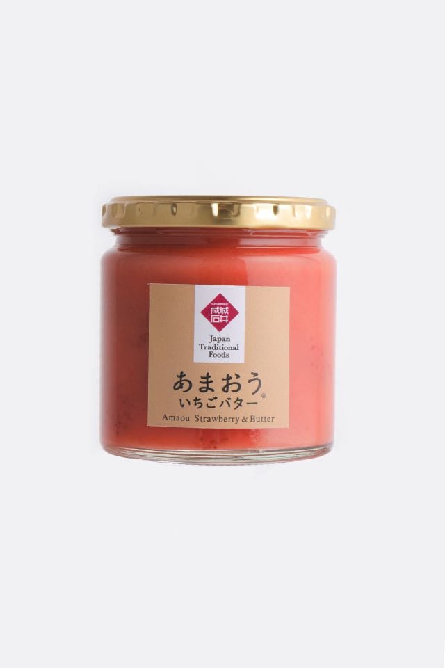 成城石井 あまおういちごバターの瓶