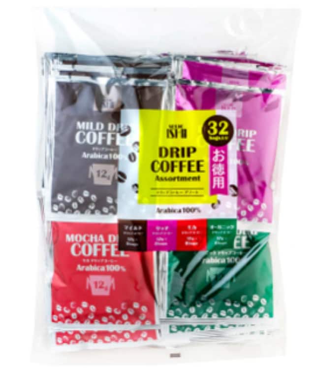 成城石井 ドリップコーヒーバラエティアソート お徳用のパッケージ