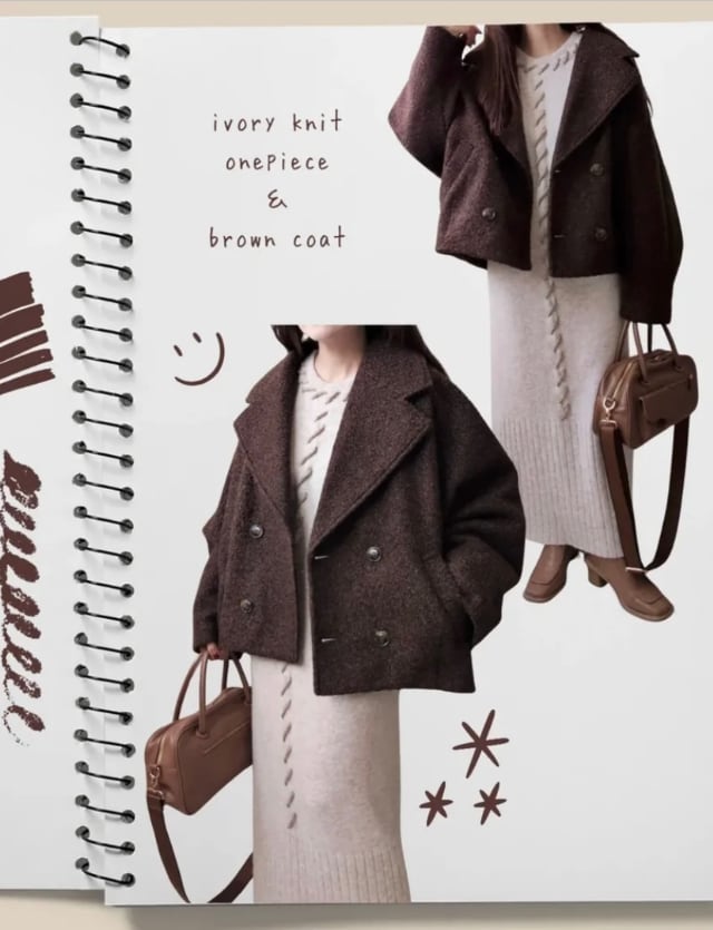 【しまむら】冬の大本命！着るだけでお洒落見えするブラウンアイテム5選