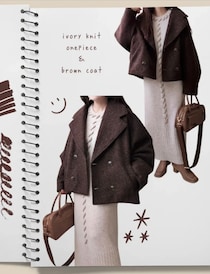 【しまむら】冬の大本命！着るだけでお洒落見えするブラウンアイテム5選