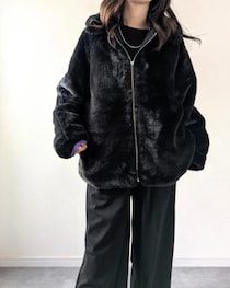 「即完注意にご注意！」しまむらで見つけた高見えファーアウター