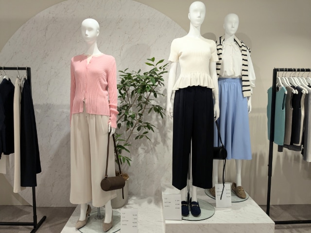 【GU】2026年、お洒落な仕事服を買い足し♡新作上品クリーンカジュアルアイテム