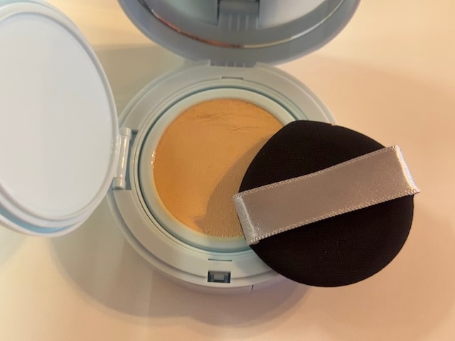 スキンケアクッションファンデーション