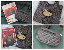 可愛いー♡アジョリー待望のショルダーバッグ、ハローキティのコラボも♡