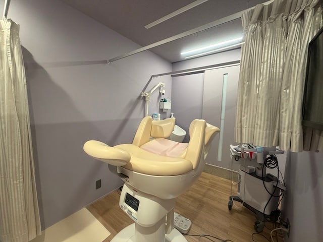 経腟超音波検査の検査室（婦人科系検査）