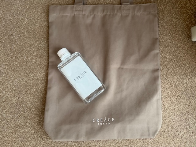 クレアージュオリジナルウォーター