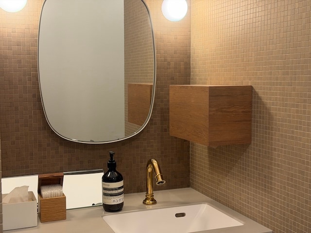 クレアージュ東京 レディースドッククリニック 洗面スペース