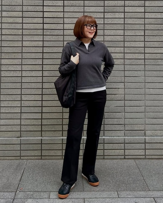 UNIQLO and JW ANDERSON「ラムポロセーター」