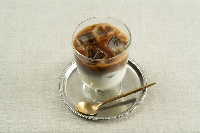 Firenze BAR ADOMANI「ヨーグルト・アフォガード風」