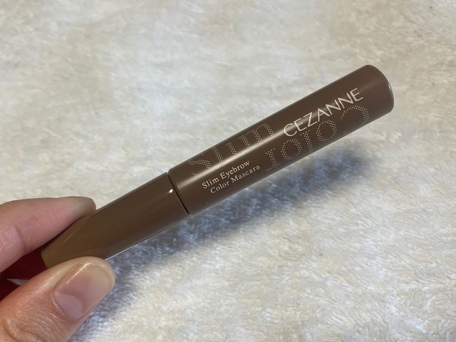 セザンヌ 極細アイブロウマスカラ C6 ナチュラルブラウン