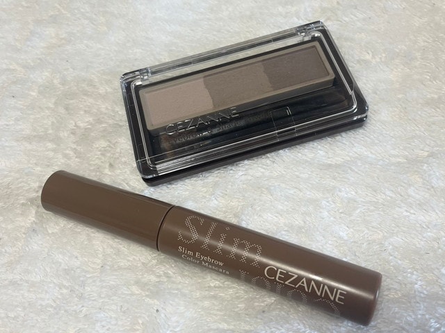 待ち遠しいセザンヌの人気アイブロウの新色！先取カラーチェック♡
