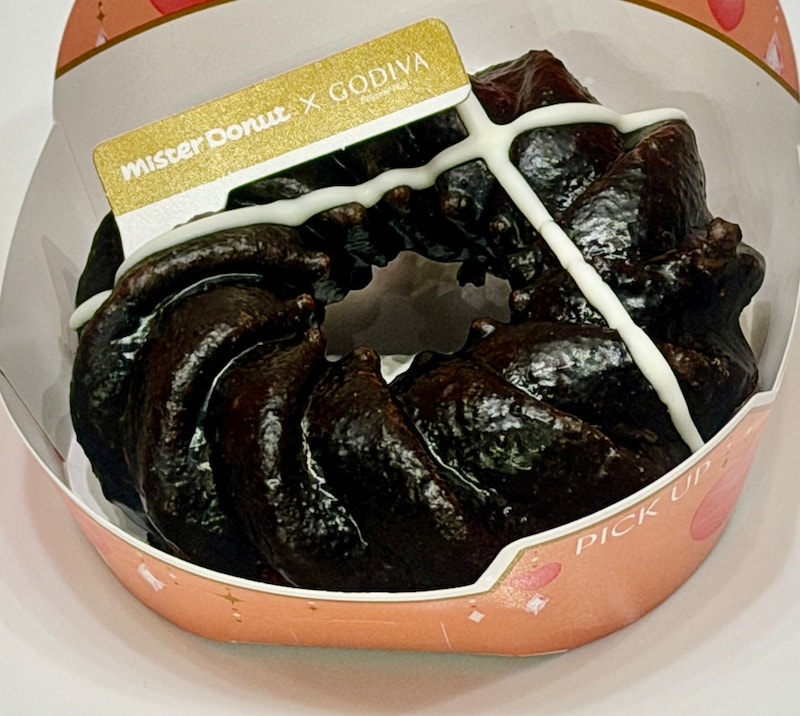 Mister Donut×GODIVA