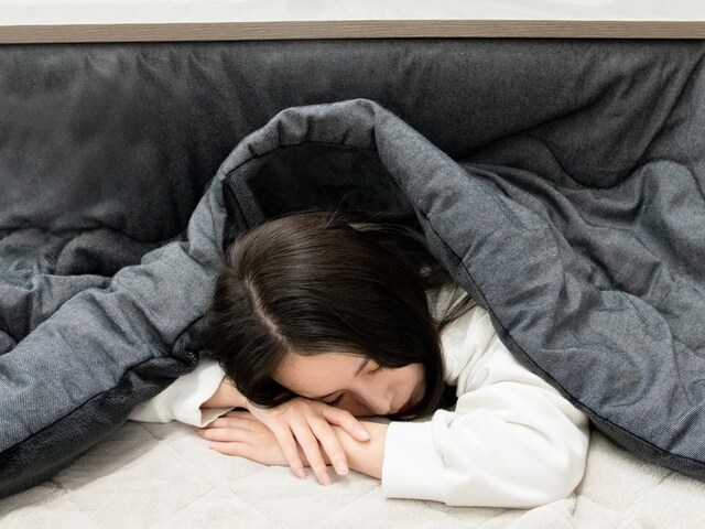 疲れている女性