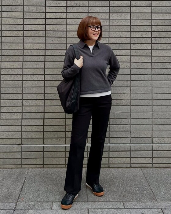 UNIQLO and JW ANDERSON「ラムポロセーター」