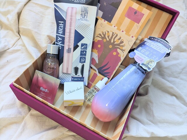 メイベリンやポーラも♡マイリトルボックス豪華2026年1月号を開封