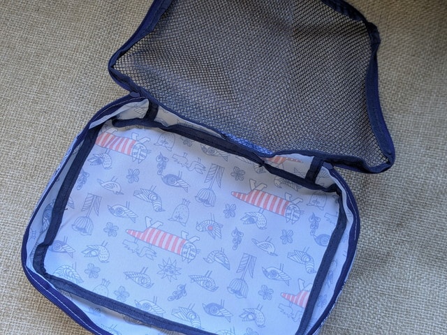 特大立体ケース＆ポーチ豪華4点セット