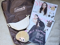 【sweet 2026年2月号付録】2冊とも神！コールマンとモンチッチのフェイスポーチ、どっちも欲しい！