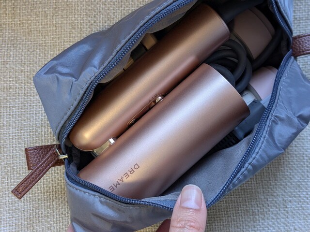 Dreameのコンパクトヘアドライヤー「Pocket Uni」