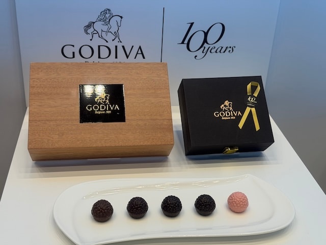 100 Words of GODIVA