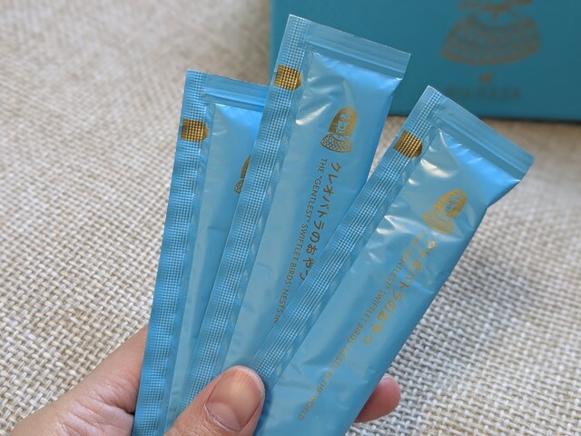 クレオパトラのおやつ スティックパッケージ