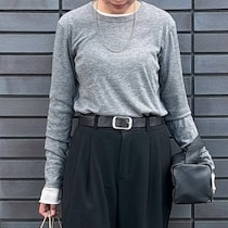 1300円以下は安すぎるよ！GUのレイヤードに最適なヘビロテTシャツ3選