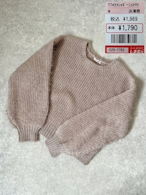 【しまむら】春まで着回せる！インフルエンサーセレクトの高見えニット3選