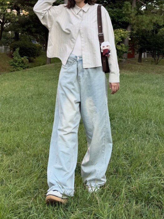 UNIQLO and JW ANDERSON「オックスフォードシャツ/ストライプ」