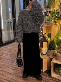 この価格でこの存在感はすごい…！しまむらの高見えフリンジトップスまとめ