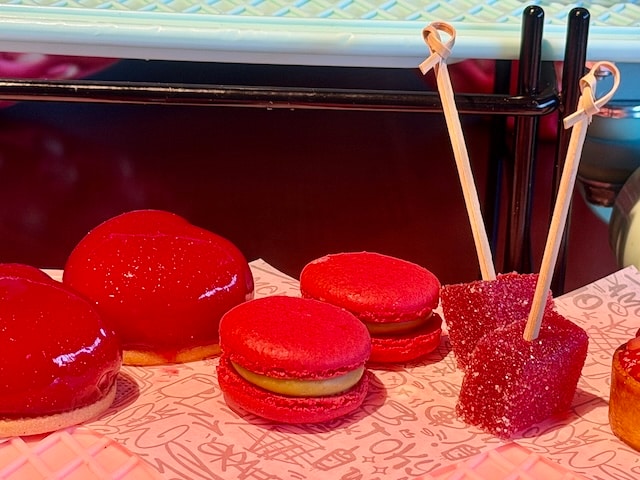 ストロベリーアフタヌーンティー