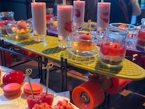 渋谷カルチャー×いちごの饗宴。ホテルインディゴ東京渋谷の“スケートボード”で楽しむストロベリーアフタヌーンティー