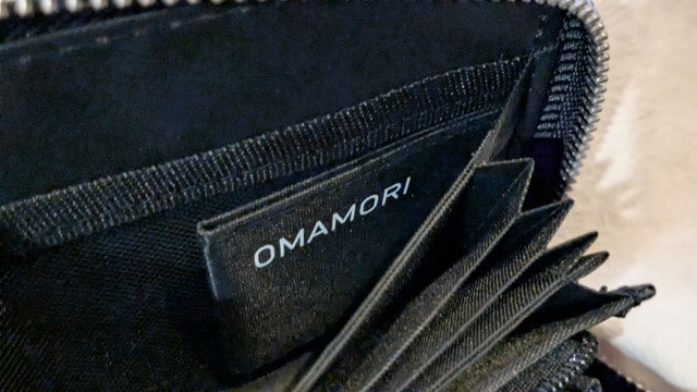 JAM HOME MADE 超仕分け財布 内側ミニポケット（OMAMORIラベル）