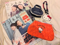 これは豪華で可愛すぎ！今月号の超目玉付録はキティとOUTDOOR PRODUCTSのコラボも♡